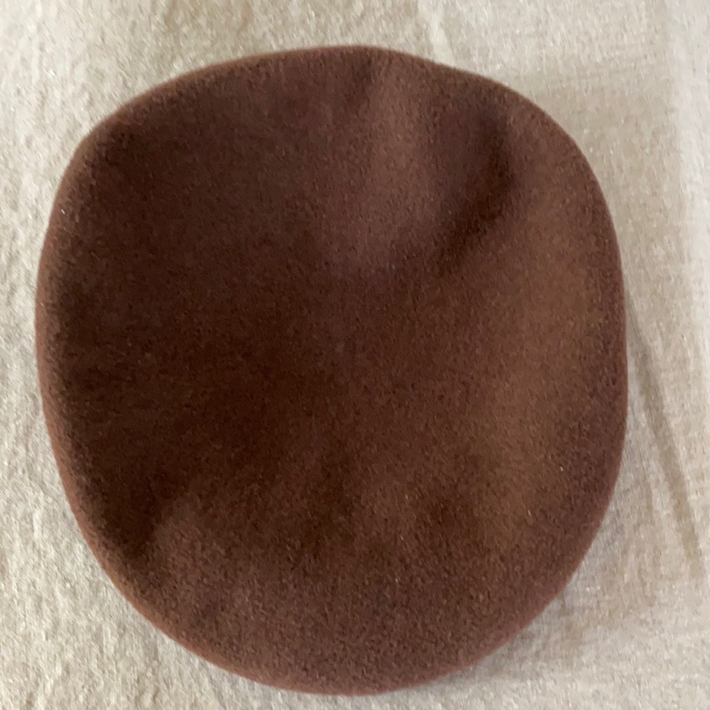 Chocolate Kangol 504 Wool Cap